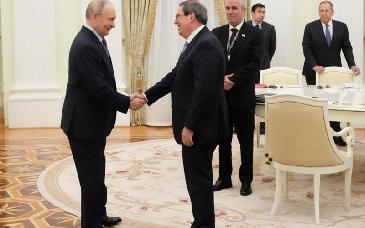 Vladimir Putin reafirma apoyo a Cuba y rechaza nuevas sanciones de Estados Unidos