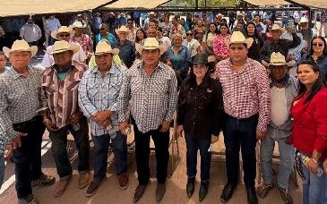 Impulsa Gobierno de Sonora obras hidráulicas para fortalecer al sector rural en Bácum