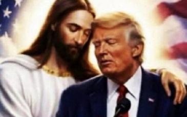 Trump desata polémica al publicar imagen con Jesús generada por IA en medio de críticas políticas y religiosas