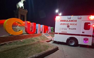 Refuerzan atención de emergencias en Sonora con operativo especial de Semana Santa