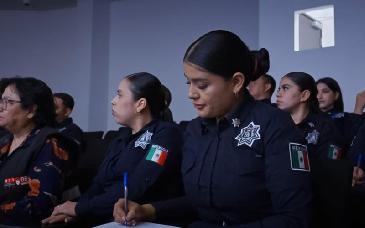 Refuerza Secretaría de Seguridad y Protección Ciudadana capacitación policial con enfoque de género en Sonora