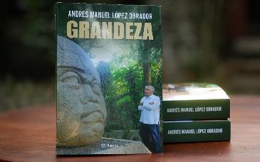 Alta demanda por la aparición adelantada de “Grandeza” en la Feria Internacional del Libro de Guadalajara