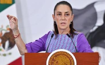 Sheinbaum pide pruebas en caso Rocha: “Si no hay nada, no hay nada que temer”