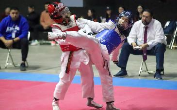 Olimpiada Estatal de Taekwondo reúne a 342 atletas en el CUM