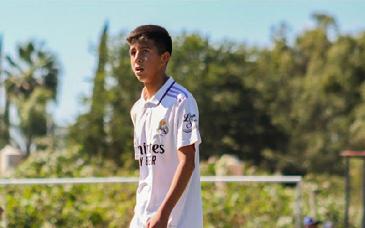 Alumno de Cobach Puerto Peñasco es convocado por fuerzas básicas de Xolos