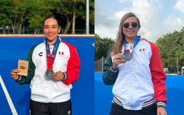 Sonorenses aportan plata para México en hockey sobre pasto en Centroamericanos