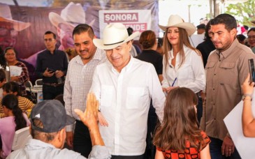 Sonora Atiende supera las 201 mil atenciones directas a familias: Alfonso Durazo