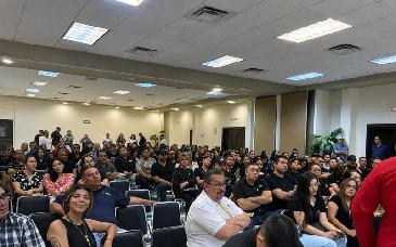 CEPC capacita a personal escolar del sur de Sonora en protección civil