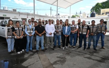 Refuerzan apoyo alimentario a familias afectadas por lluvias en Guaymas y Empalme