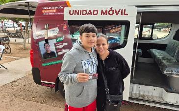 Credencializa IMTES a más de 54 mil usuarios del transporte público en Hermosillo