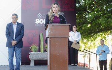 Congreso de Sonora participa en ceremonia cívica de izamiento de la bandera nacional