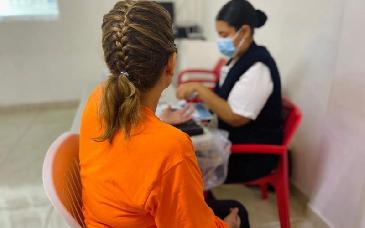 Aplica Gobierno de Sonora vacunas contra sarampión y rubéola en los Ceresos