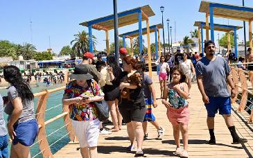 Operativo de Semana Santa deja buenos resultados en Hermosillo con alta afluencia y ambiente familiar