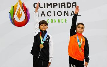 Gimnasia artística sonorense suma oro y plata en Olimpiada Nacional