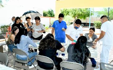 Salud Pública Municipal realiza jornadas gratuitas en Hermosillo