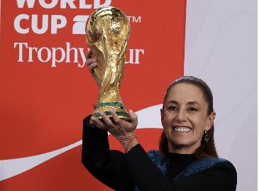 Sheinbaum marca rumbo político y global