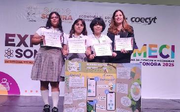Proyectos de Cobach Obregón tres y San Ignacio Río Muerto llegan a la final nacional de la Femeci 2026