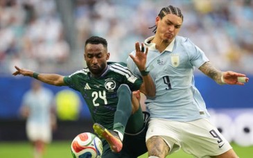 Arabia Saudita sorprende a Uruguay y rescata empate en su debut mundialista