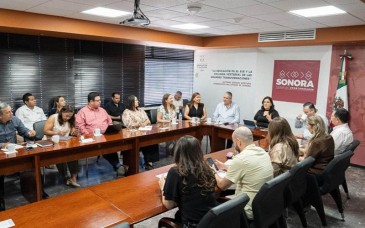 Avanza Gobierno de Sonora en preparación del ciclo escolar 2026-2027