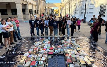 Fomentan la lectura en Hermosillo con “Leyendo por la H” y entrega gratuita de libros