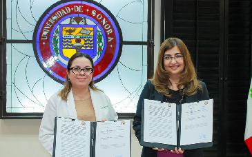Unison e IMSS Bienestar firman convenio general de colaboración