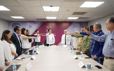 Instala Gobierno de Sonora Comité Local de Intercambio de Servicios Médicos