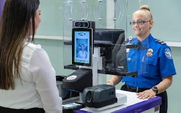 Así funciona la comparativa facial en los controles de seguridad de aeropuertos estadounidenses