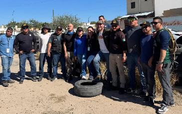 Acopia Ayuntamiento de Hermosillo mil 265 llantas en Llantatón Tierra Nueva