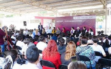 Impulsan en Cajeme proyecto escolar para prevenir adicciones