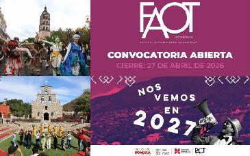 Lanzan convocatoria para participar en el 42 Festival Alfonso Ortiz Tirado 2027 en Álamos