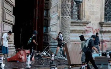 Cuatro jóvenes detenidos en protesta de Guadalajara tendrán nueva audiencia este viernes