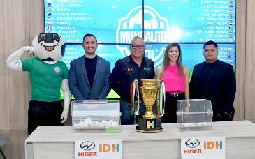Halcones del Poblado Miguel Alemán representará a México en Mundialito H