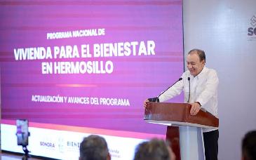 Sonora proyecta 65 mil viviendas al 2030; Hermosillo lidera con 20 mil hogares