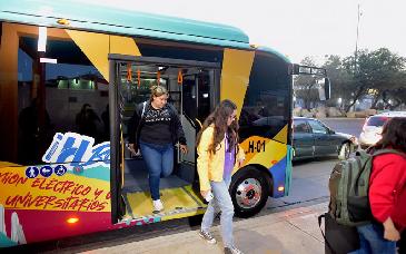 Programa H Bus entra en receso a partir del 22 de diciembre por periodo vacacional