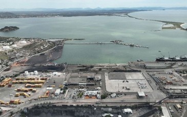 Puerto de Guaymas fortalecerá su capacidad logística con dos nuevas grúas para contenedores
