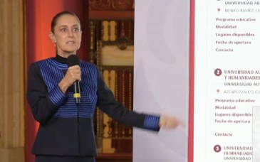 Sheinbaum descarta regreso de Rocha Moya y prevé gobernador interino para concluir el periodo en Sinaloa