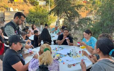 Mujeres Constructoras de Paz fortalecen comunidades seguras en Sonora