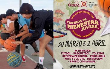 ISJ realizará campamentos juveniles con actividades deportivas y culturales en 16 sedes