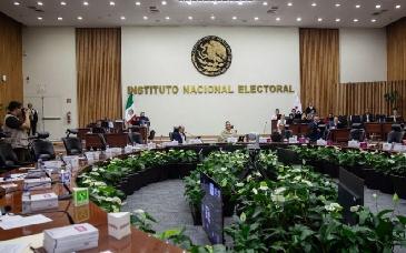 INE rechaza lineamientos para vigilar procesos internos de partidos rumbo a elección