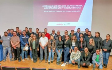 Capacitan a más de 500 personas para fortalecer productividad laboral