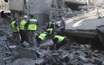 Ataques israelíes dejan 16 muertos en el sur de Líbano