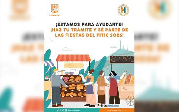Abre convocatoria Gobierno de Hermosillo a comerciantes y prestadores de servicios para Fiestas del Pitic