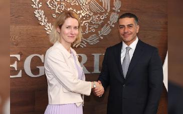 México y Unión Europea fortalecen cooperación contra crimen transnacional