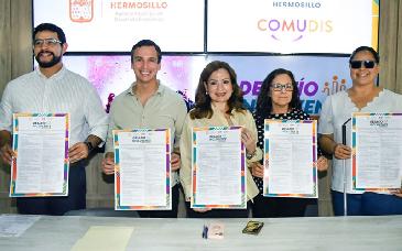 Anuncia Gobierno Municipal “Desafío Incluyente 2026” en Hermosillo