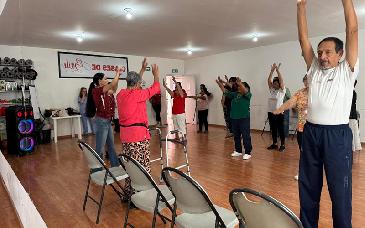 ISAAM promueve activación física para adultos mayores con Copa Edad de Oro