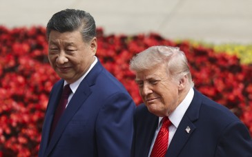 Xi Jinping llega a Estados Unidos; Trump lo recibe personalmente en la base Andrews