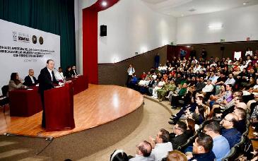 Encabeza Alfonso Durazo diplomado sobre derechos humanos de las mujeres