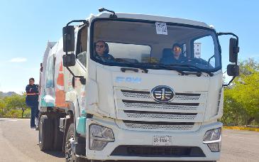Confirman servicio regular de recolección de residuos en Hermosillo durante días inhábiles
