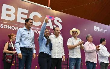 Alfonso Durazo extiende registro a becas universitarias para garantizar continuidad escolar