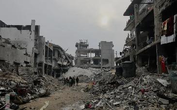 Israel arrasó Gaza y desplazó a 90% de su población, denuncia ONG israelí